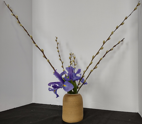 Photograph from ikebana workshop